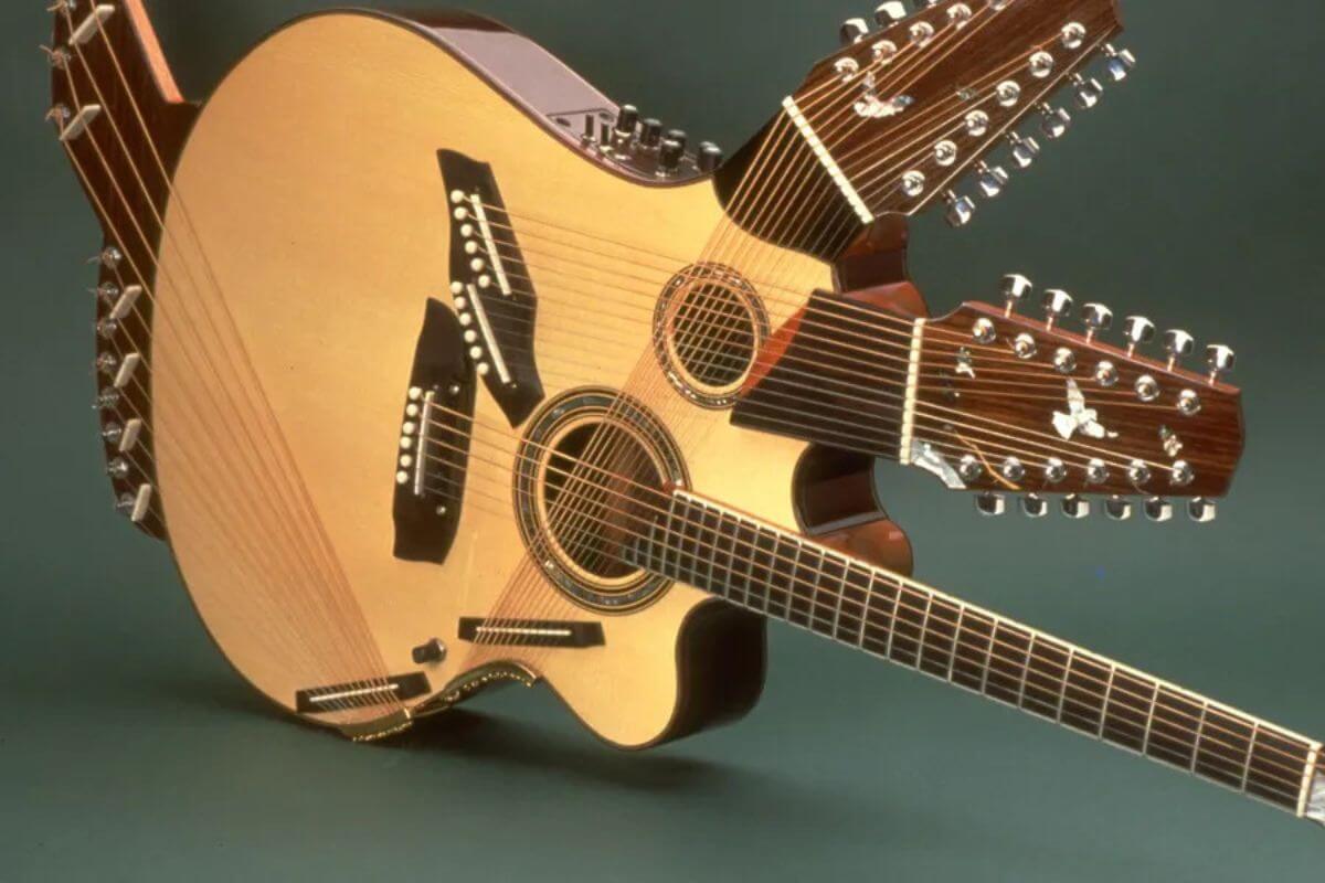 Les guitares les plus extraordinaires