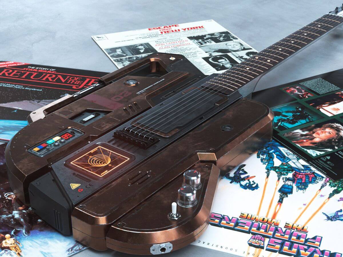 À la découverte des guitares du futur
